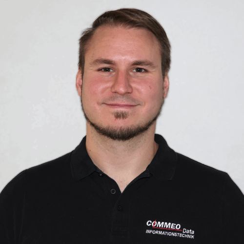 Commeo Data Team Andreas