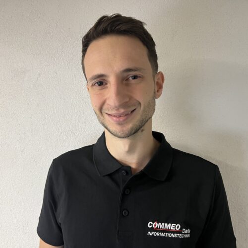 Commeo Data Team Patrick